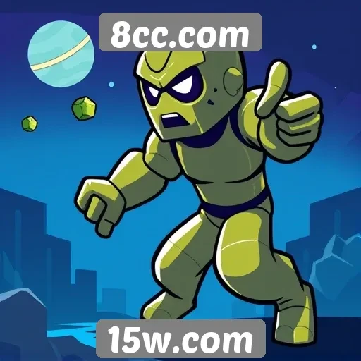 Análise de jogos populares no site 8cc.com