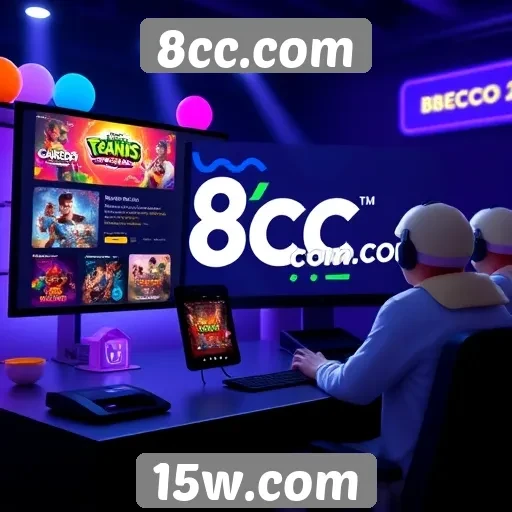 8cc.com lança nova plataforma de jogos em 2025
