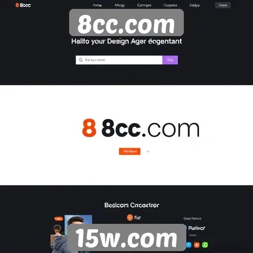 Futuro do design e usabilidade do site 8cc.com