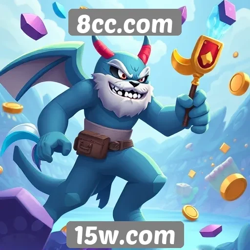 Avaliação dos jogos disponíveis no site 8cc.com