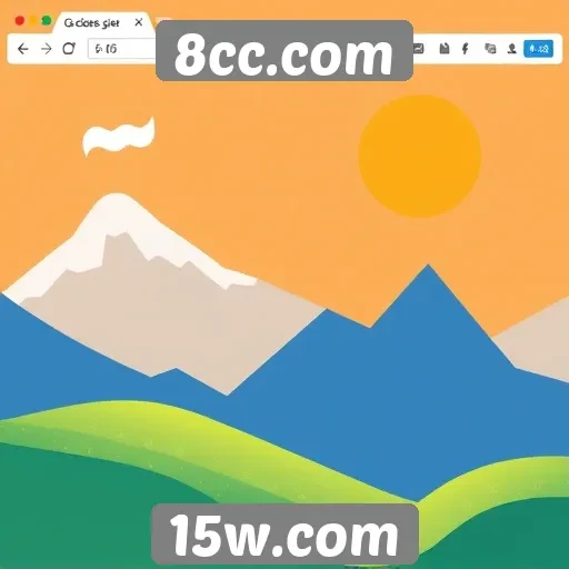 Experiência do usuário no site 8cc.com